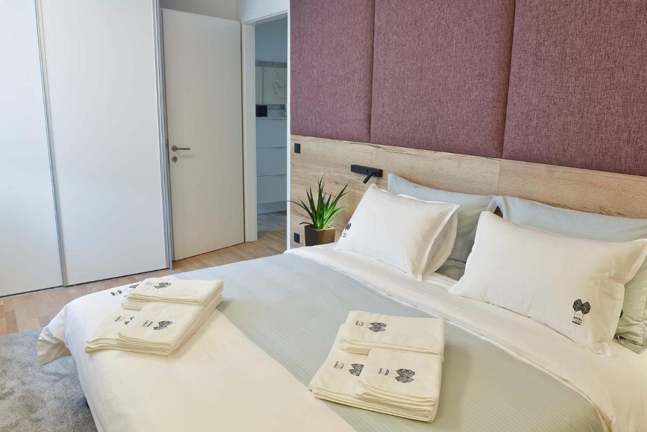 Astra Urban Garden Apartment, 2 Garage Parking Spaces Ζάγκρεμπ Εξωτερικό φωτογραφία