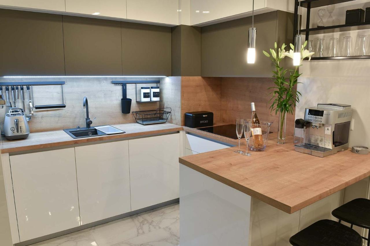 Astra Urban Garden Apartment, 2 Garage Parking Spaces Ζάγκρεμπ Εξωτερικό φωτογραφία