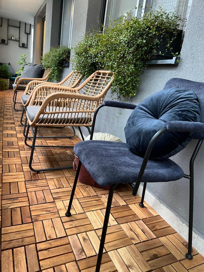 Astra Urban Garden Apartment, 2 Garage Parking Spaces Ζάγκρεμπ Εξωτερικό φωτογραφία